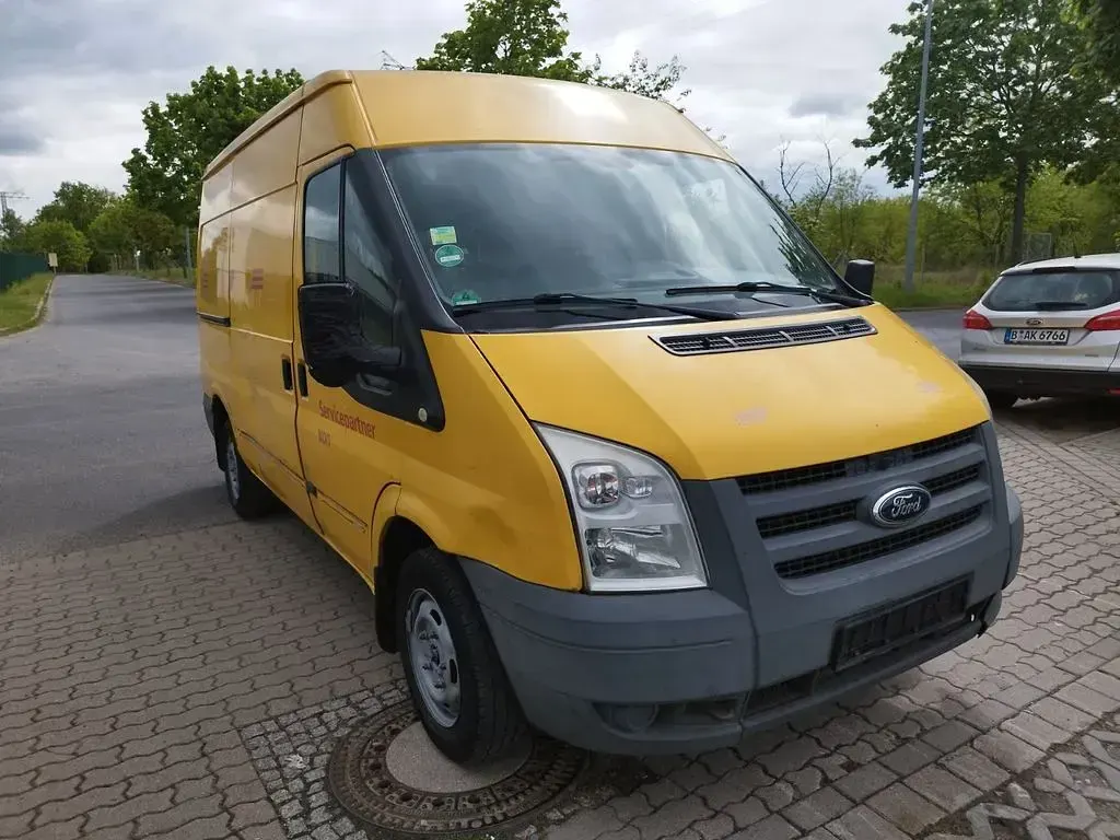 Usata Ford Transit 86 CV (63 kW) 2010 Monovolume