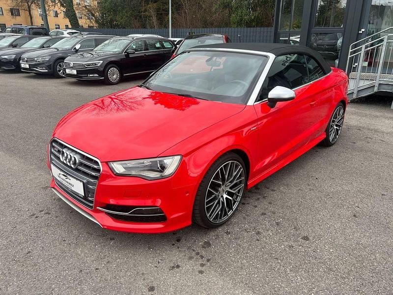 Gebraucht Audi A3 Cabriolet S-Line 184 PS (135 kW) 2015 Rot Cabrio