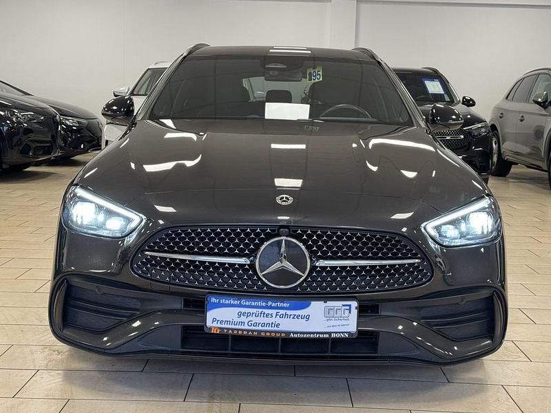 Gebraucht Mercedes C300 AMG line 265 PS (194 kW) 2023 Grau Kombi