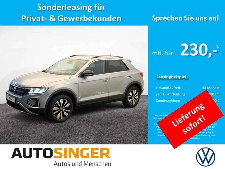 Silber Neu 2025 VW T-Roc Goal SUV | 35.980 € (Guter Preis) - Bild 1/2