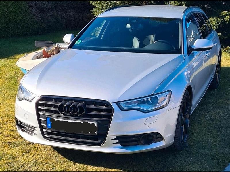 Silber Gebraucht 2013 Audi A6 Allroad Sport Kombi | 11.800 € (Superpreis) - Bild 1/4