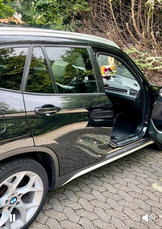 Gebraucht BMW X1 2014 Schwarz SUV