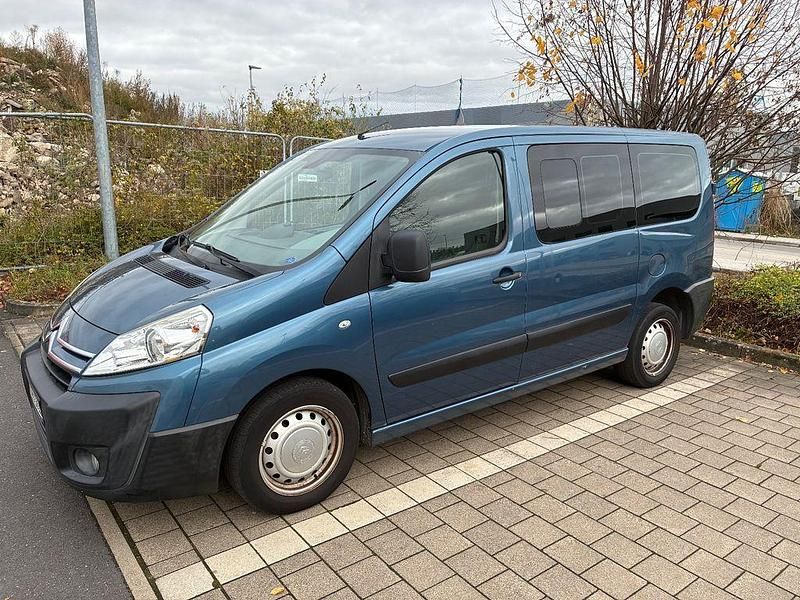 Blau Gebraucht 2011 Citroën Jumpy Van | 6.000 € (Guter Preis) - Bild 1/4