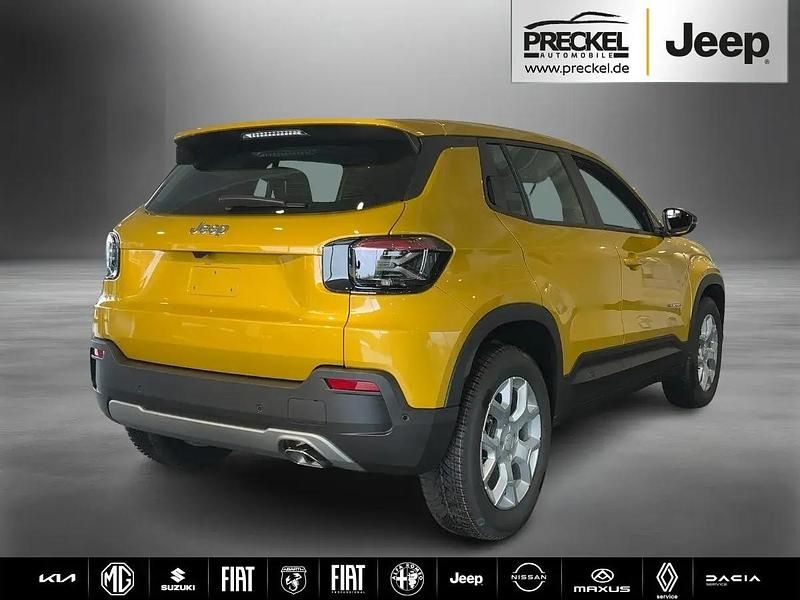 Neu Jeep Avenger Altitude 101 PS (74 kW) 2025 Gelb SUV