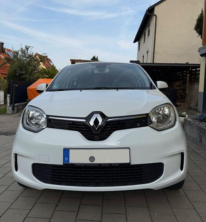 Weiß Gebraucht 2020 Renault Twingo LIMITED Kleinwagen | 9.500 € (Fairer Preis) - Bild 1/4