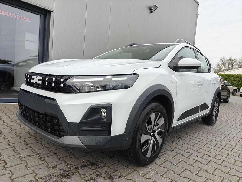 Neu Dacia Sandero Expression 110 PS (80 kW) 2026 Weiß Limousine