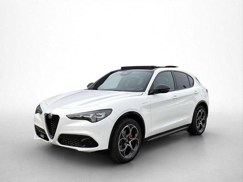 Weiß Neu 2025 Alfa Romeo Stelvio Tech Edition SUV | 59.870 € (Guter Preis) - Bild 1/4