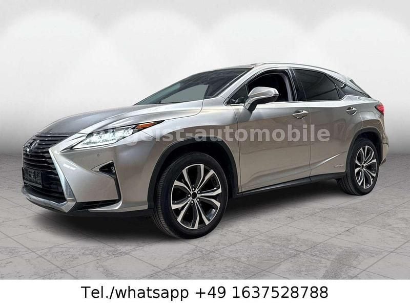 Sonic titanium Gebraucht 2016 Lexus RX450h SUV | 23.385 € (Guter Preis) - Bild 1/4