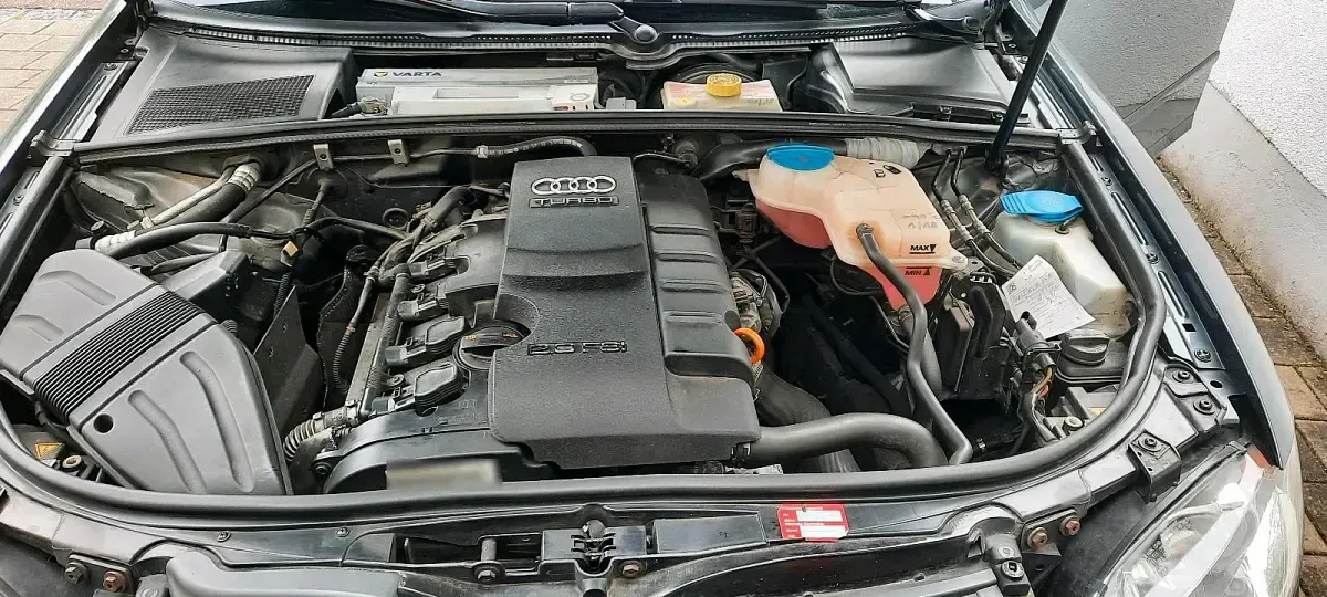 Gebraucht Audi A4 170 PS (125 kW) 2007 Grau Kombi