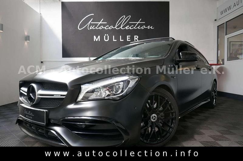 Schwarz Gebraucht 2018 Mercedes CLA45 AMG AMG Kombi | 29.497 € (Fairer Preis) - Bild 1/4