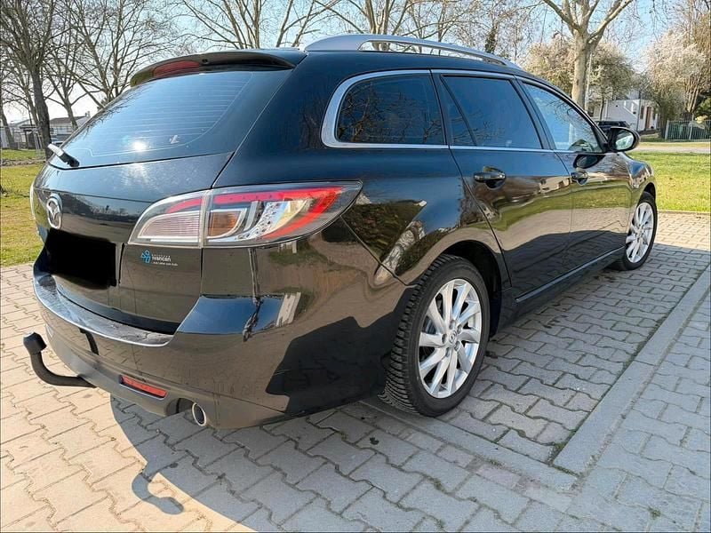 Gebraucht Mazda 6 163 PS (119 kW) 2010 Schwarz Kombi