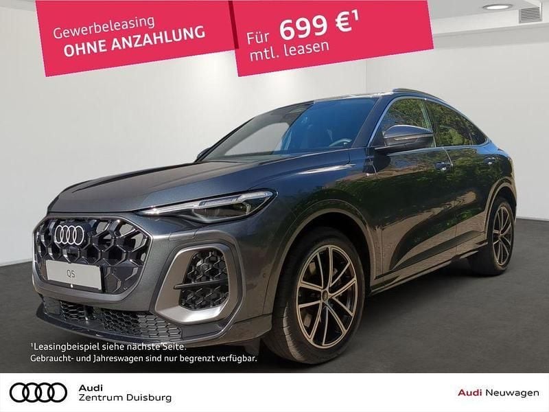 Daytonagrau perleffekt Gebraucht 2025 Audi Q5 Sportback Advanced SUV | 72.440 € - Bild 1/4