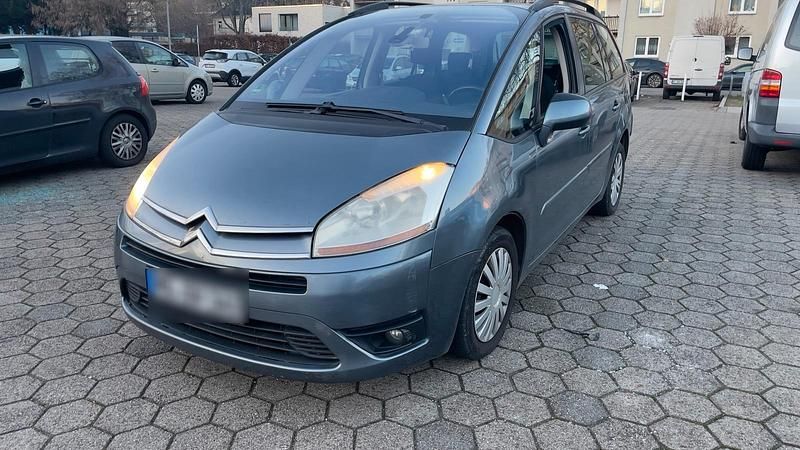 Blau Gebraucht 2006 Citroën C4 Picasso Van / Kleinbus | 1.750 € (Fairer Preis) - Bild 1/4