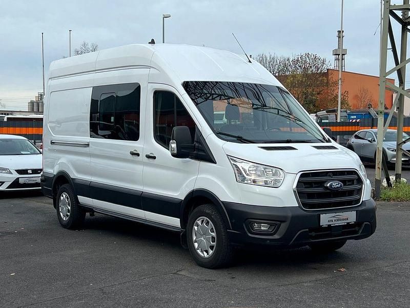 Gebraucht Ford Transit 170 PS (125 kW) 2021 Weiß Van / Kleinbus