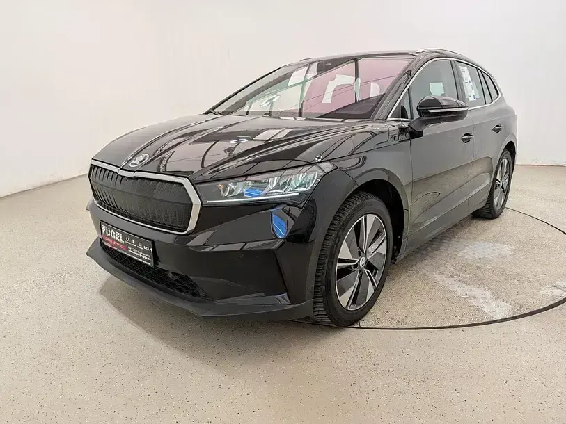 Gebraucht Skoda Enyaq iV Loft 219 kW (299 PS) 2022 Schwarzmagic perleffekt SUV