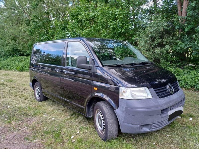 Schwarz Gebraucht 2006 VW T5 Van | 12.500 € - Bild 1/4