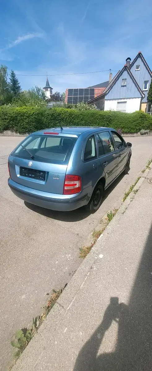 Używany Skoda Fabia 64 KM (47 kW) 2007 Szary Kombi