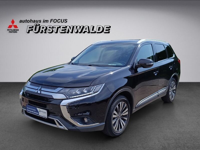 Schwarz Gebraucht 2019 Mitsubishi Outlander SUV | 17.990 € (Fairer Preis) - Bild 1/4