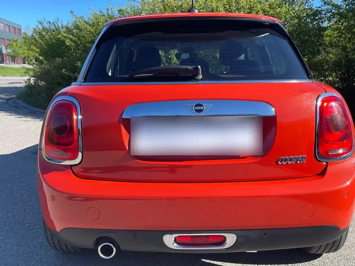 Gebraucht Mini Cooper 136 PS (100 kW) 2021 Orange Kleinwagen