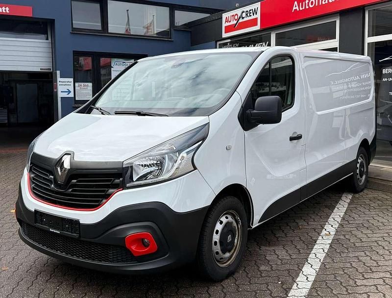 Gletscherweiss Gebraucht 2019 Renault Trafic Komfort Van | 15.990 € (Superpreis) - Bild 1/4
