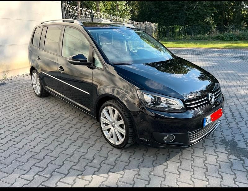 Gebraucht VW Touran 170 PS (125 kW) 2013 Schwarz Van / Kleinbus