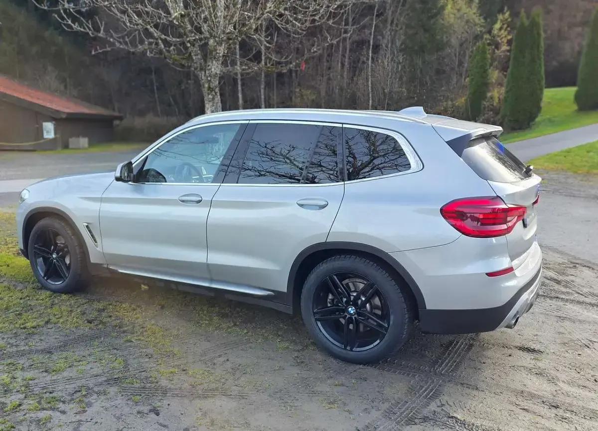 Gebraucht BMW X3 Luxury Line 265 PS (194 kW) 2020 Grau SUV