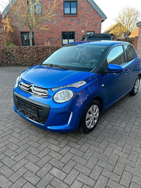 Gebraucht Citroën C1 72 PS (52 kW) 2019 Blau Kleinwagen