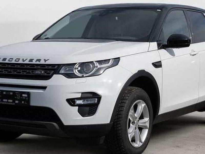 Weiß Gebraucht 2015 Land Rover Discovery Sport SE SUV | 15.949 € (Guter Preis) - Bild 1/4