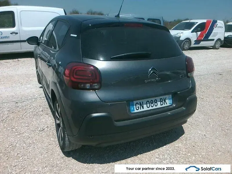 Gebraucht Citroën C3 PureTech 110 PS (80 kW) 2023 Grau Kleinwagen