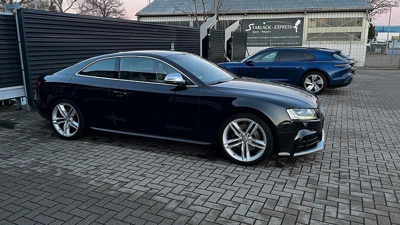 Usata Audi S5 354 CV (260 kW) 2008 Nero Coupé