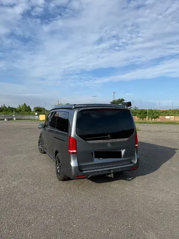 Gebraucht Mercedes V300 Marco Polo 239 PS (175 kW) 2020 Grau Van / Kleinbus