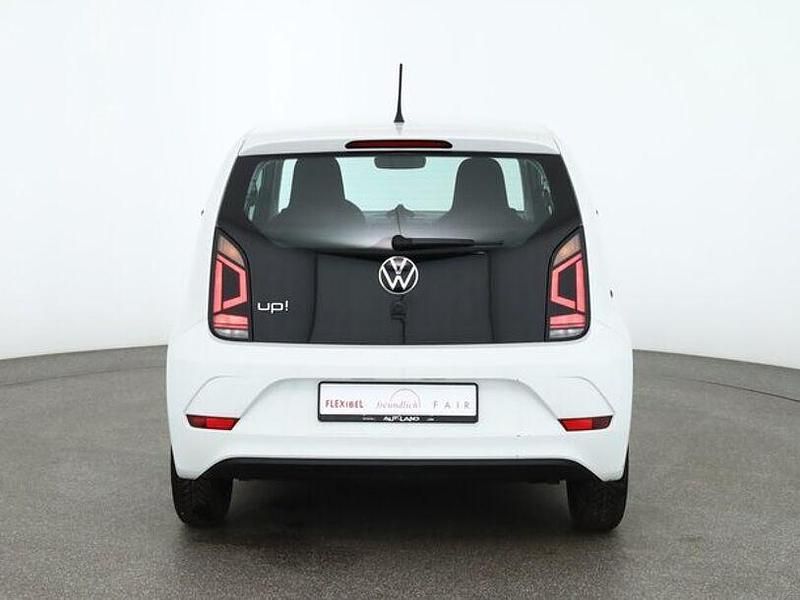 Gebraucht VW up! 65 PS (47 kW) 2022 Weiß Kleinwagen