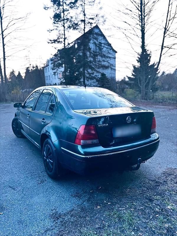 Usata VW Bora 2007 Nero Utilitaria