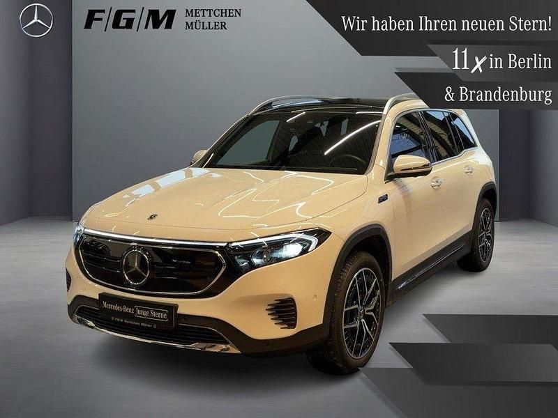 Weiß Gebraucht 2022 Mercedes EQB300 Progressive SUV | 38.970 € - Bild 1/4
