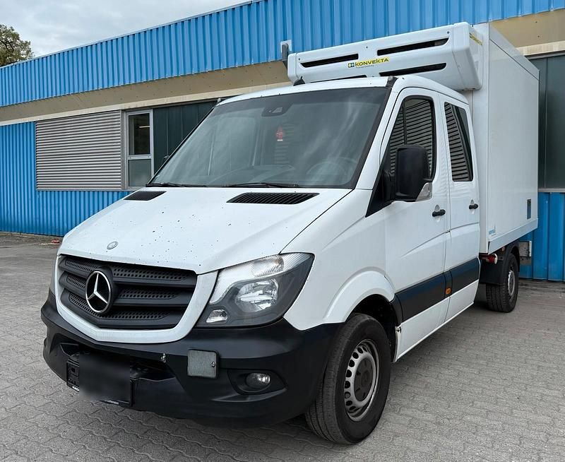 Weiß Gebraucht 2013 Mercedes Sprinter Van | 6.500 € - Bild 1/4