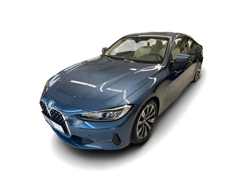 Gebraucht BMW 420 Basis 190 PS (139 kW) 2021 Blau Coupé