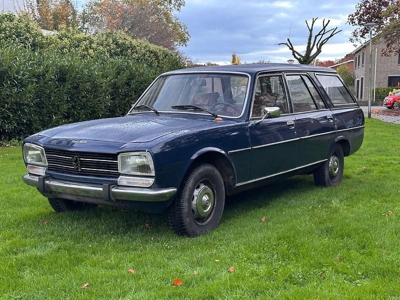 Blau Gebraucht 1979 Peugeot 504 Kombi | 8.000 € - Bild 1/4