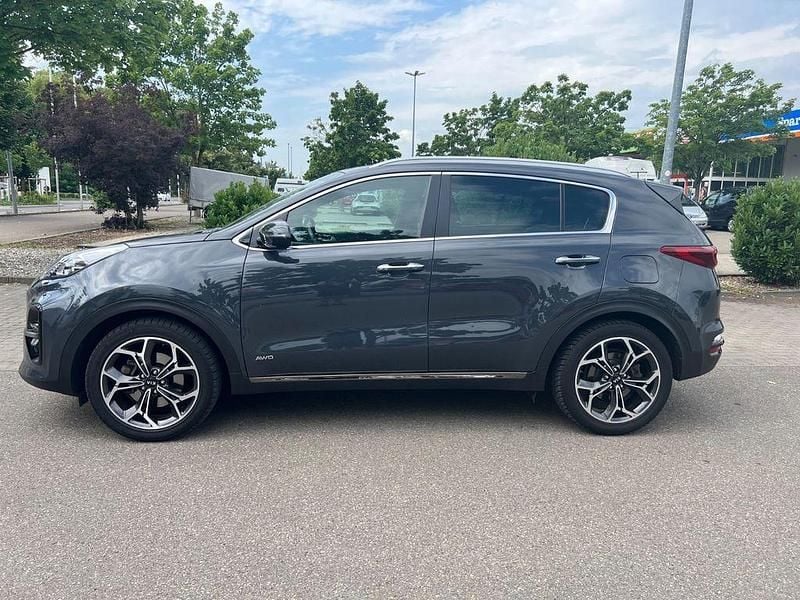 Grau Gebraucht 2018 Kia Sportage GT-Line SUV | 20.200 € (Fairer Preis) - Bild 1/4