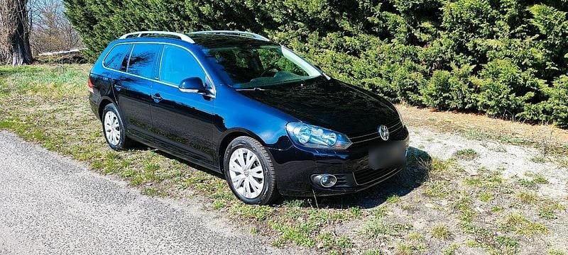 Gebraucht VW Golf VI Style 140 PS (102 kW) 2011 Schwarz Kleinwagen