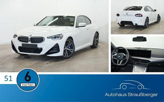 Weiß Gebraucht 2024 BMW 218 M Sport Coupé | 33.190 € (Guter Preis) - Bild 1/4