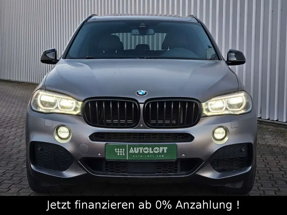 Second-hand BMW X5 M Sport 313 CP (230 kW) 2017 Negru SUV