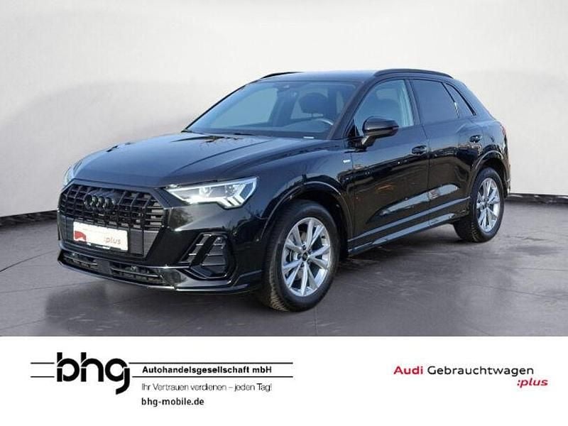 Gebraucht Audi Q3 S-Line 150 PS (110 kW) 2025 Schwarz SUV