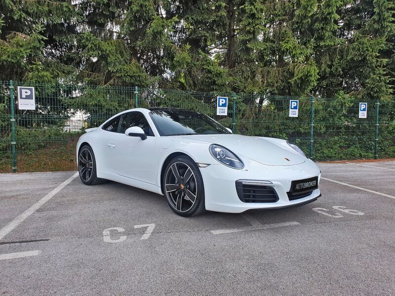 Gebraucht Porsche 911 Carrera 370 PS (272 kW) 2018 Weiß
