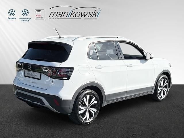 Gebraucht VW T-Cross Style 116 PS (85 kW) 2024 Weiss SUV