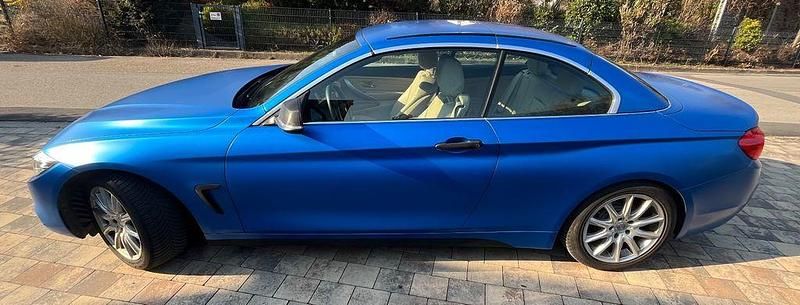 Gebraucht BMW 420 184 PS (135 kW) 2016 Schwarz Cabrio