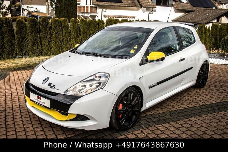 Weiß Gebraucht 2010 Renault Clio R.S. R.S. Kleinwagen | 16.399 € (Fairer Preis) - Bild 1/4