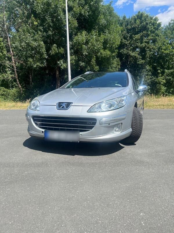 Silber Gebraucht 2009 Peugeot 407 Kombi | 1.600 € (Fairer Preis) - Bild 1/4
