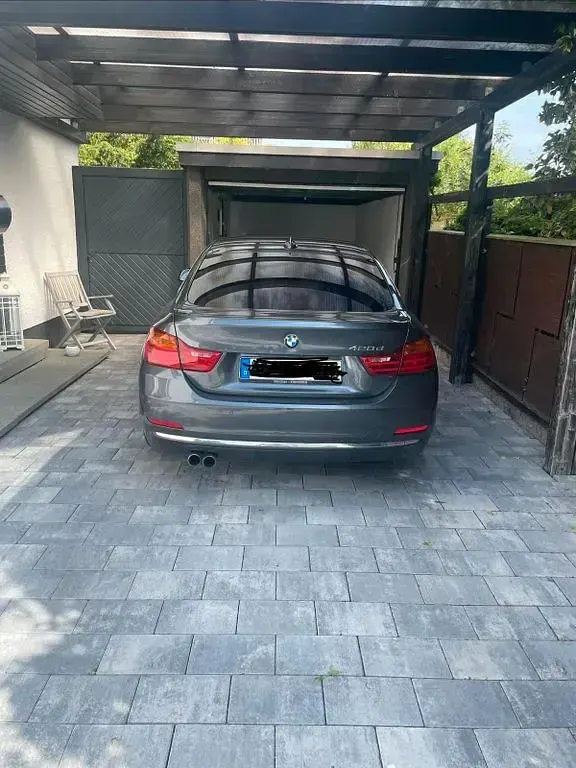 Gebraucht BMW 420 Luxury Line 190 PS (139 kW) 2016 Grau Coupé