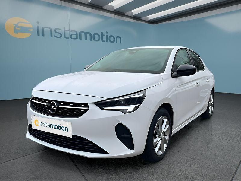 Weiß Gebraucht 2024 Opel Corsa Elegance Kleinwagen | 16.499 € (Etwas zu teuer) - Bild 1/4