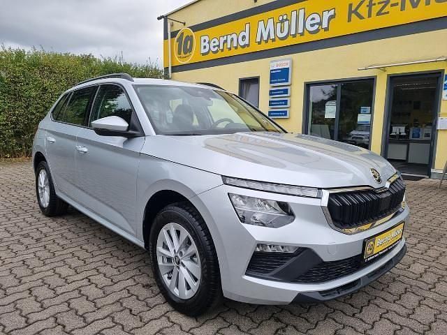 Neu Skoda Kamiq 116 PS (85 kW) 2025 Silber SUV